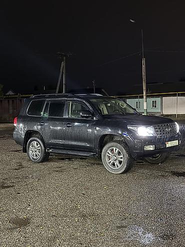 сотка крузак: Toyota Land Cruiser: 2007 г., 4.7 л, Автомат, Газ, Внедорожник — 4