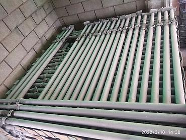 Другое строительное оборудование: Телескопические стойки телескопическая стойка телескоп стойка стойка at lalafo.kg — 10 Другое строительное оборудование: Телескопические стойки телескопическая стойка телескоп стойка стойка — 10