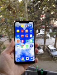 toxunma çanta: Redmi Note 6 Pro, 32 GB