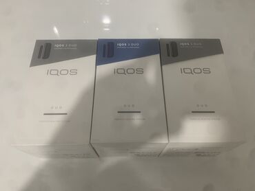 icos: IQOS 3 DUO 
Almaniyadan gelib tam orjinaldir yenidir