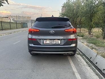 gra: Hyundai Tucson: 2019 г., 2 л, Автомат, Дизель, Кроссовер — 8