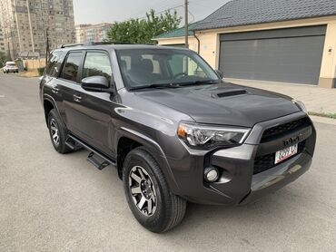 оутбек машина: Toyota 4Runner: 2018 г., 4 л, Автоматтык, Бензин, Жол тандабас