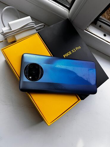 Poco: Poco X3 Pro, 256 ГБ, цвет - Синий, 1 SIM, 2 SIM, eSIM — 14