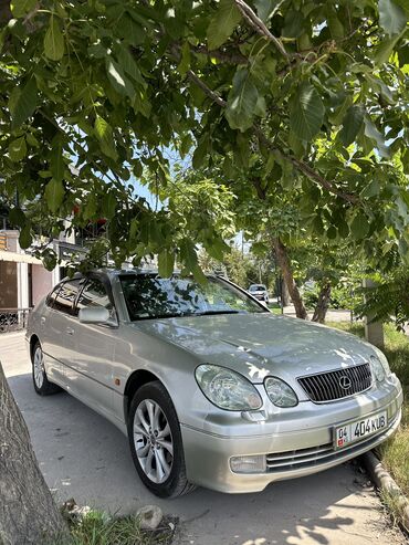 задний мос москвич: Lexus GS: 2001 г., 3 л, Автомат, Газ, Седан