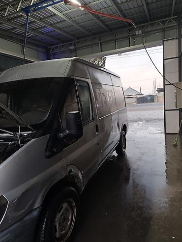 uni v: Ford Transit: 2003 г., 2.5 л, Механика, Дизель, Фургон — 7