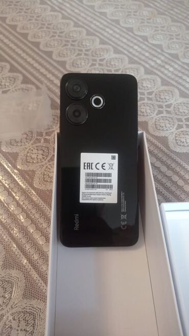 Xiaomi: Xiaomi Redmi 13, rəng - Qara, 
 İki sim kartlı