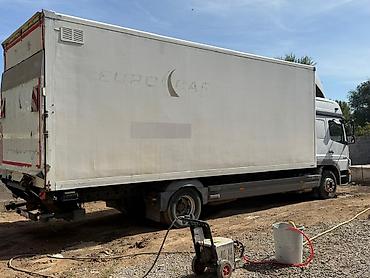 спринтер кузув: Жүк ташуучу унаа, Mercedes-Benz, Стандарт, 7 т, Колдонулган — 6