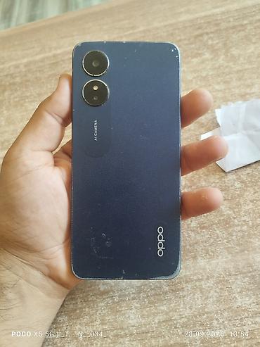 Mobil telefonlar: Oppo A18, 64 GB, rəng - Mavi — 1