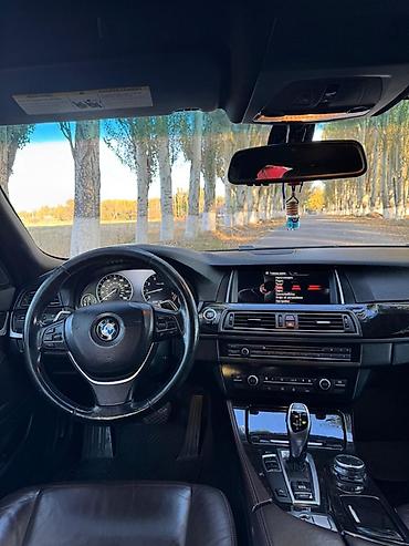 гоф 2: BMW 5 series: 2016 г., 3 л, Типтроник, Бензин, Седан — 8