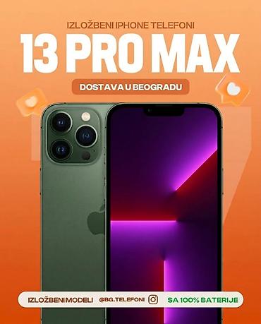 Apple iPhone: 📱 IZLOŽBENI iPHONE TELEFONI – POTPUNO NOVI U SVIM BOJAMA! 🍎 U ponudi — 1