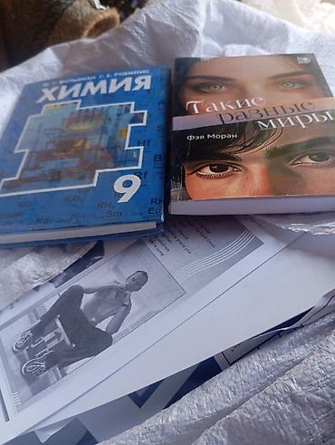 Китептер жана журналдар: Книги: 1) Учебник «Химия. 9 класс» - Авторы: Ф. Г. Фельдман, Г. Е — 4