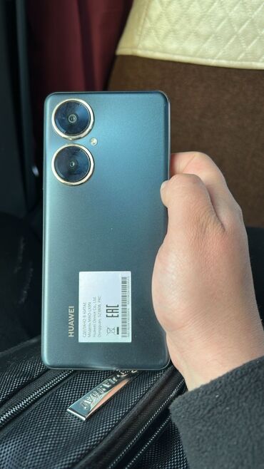 fly bl8009 телефон: Huawei nova 11i, 128 ГБ, цвет - Черный, Гарантия, Сенсорный, Отпечаток пальца