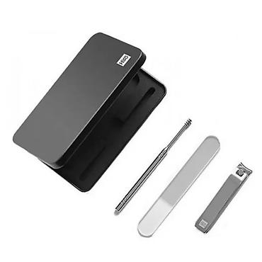 ногтевой набор: Маникюрный набор Xiaomi HuoHou No Splash Nail Clipper Set With Metal — 3