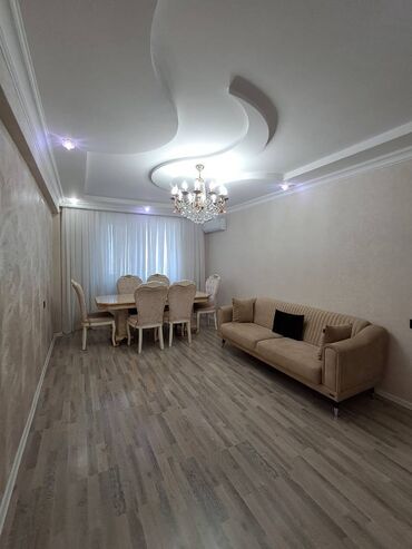 Yeni tikili: Bakıxanov qəs., 2 otaqlı, Yeni tikili, m. Neftçilər, 67 kv. m — 2