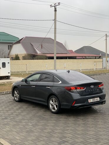 Hyundai: Hyundai Sonata: 2018 г., 2 л, Автомат, Газ, Седан — 6