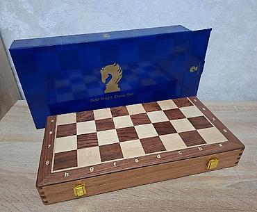 Игрушки: Деревянные шахматы Цена: от 1850 до 5300 сом Размеры доски, 30, 39 — 8