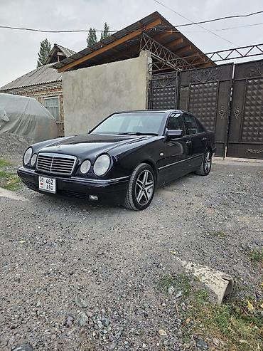 газ рама: Mercedes-Benz E-Class: 1998 г., 4.3 л, Автомат, Бензин, Седан — 1