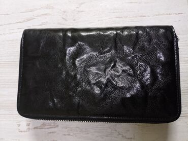 кольцо из камня: Портмоне клатч
Натуральная кожа