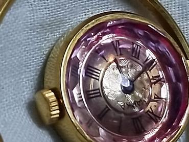 Другие ювелирные изделия: Ссср позолота. подвеска-часы на цепочке. ' ЧАЙКА' МЕХАНИКА. Часы и — 4