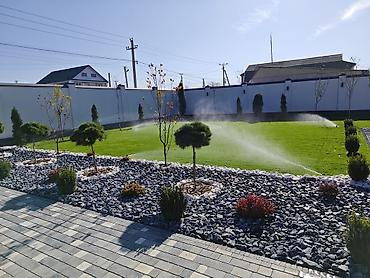 Ремонт под ключ: АВТОПОЛИВ и ОЗЕЛЕНЕНИЕ Ландшафтный дизайн ### Вашего — 7