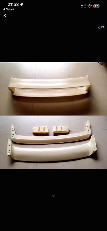 Спойлеры: Задний спойлер BMW Новый, Оригинал — 2