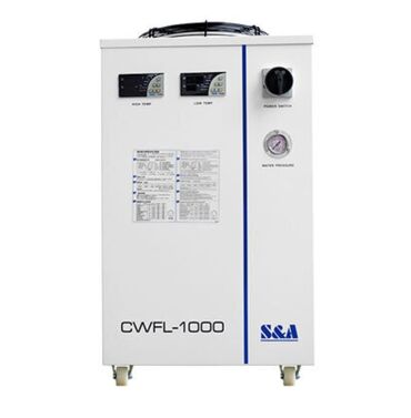 шоковая заморозка оборудование: Промышленный чиллер S&A CWFL‑1000 - Тип: двухконтурный водяной