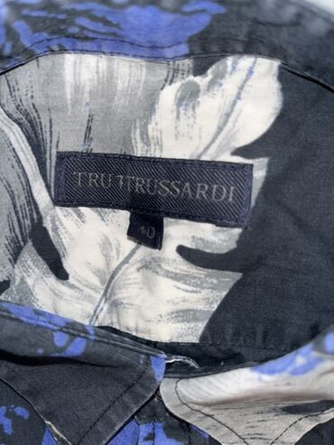 trussardi qadin etri: Köynək, Trussardi Collection, L (EU 40), rəng - Göy