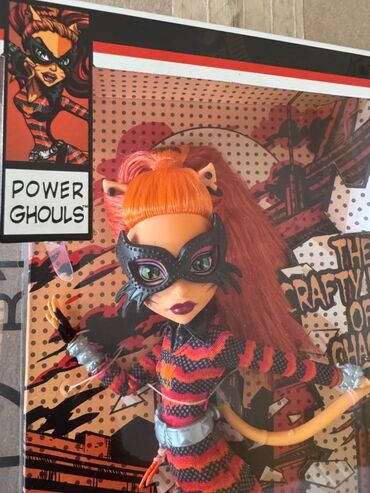 Игрушки: Кукла монстер хай (monster high) Торалей "Катастрофа",2013 год, эксклю