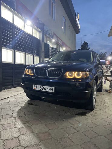 мото муравей: BMW X5: 2004 г., 3 л, Автомат, Дизель, Внедорожник