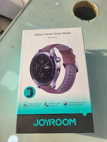 joyroom: Yeni, Smart saat, Joyroom, Suya davamlı, rəng - Gümüşü — 1