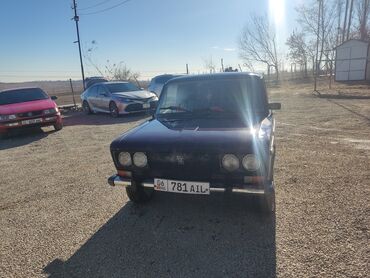 ВАЗ (ЛАДА): ВАЗ (ЛАДА) 2106: 2001 г., 1.6 л, Механика, Бензин, Седан — 1