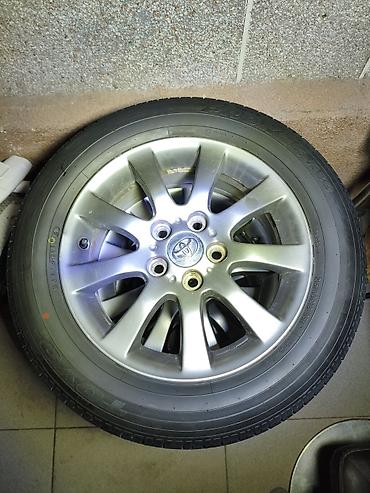 maxxis 315: Комплект колес Toyota Windom с японской резиной - Диски: оригинальные — 2