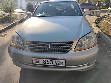 crown 2004: Toyota Mark II: 2003 г., 2.5 л, Автомат, Бензин, Седан — 9