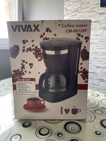 slušalice za mobilni: VIVAX coffee maker sve ispravan sve ali ne koristi i iz Subotica