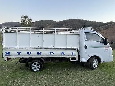 Транспорт: Легкий грузовик, Hyundai, Стандарт, 2 т, Б/у — 4