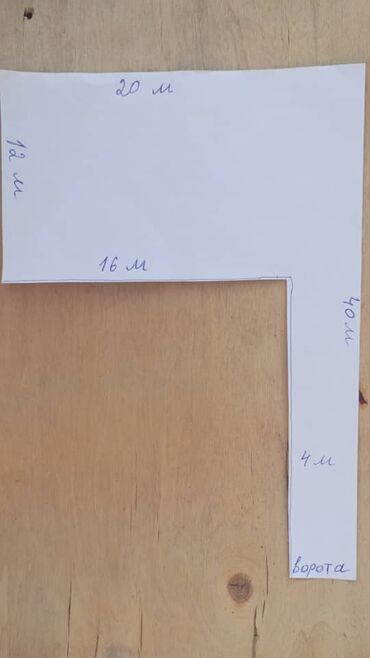аренда дома на длительный срок без посредников: 4 соток, Для строительства