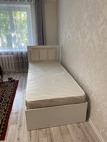 ортопедиялык матрас: Кровать в ниличии есть!!!! Размеры 090х2000 С ортопедическим матрасом — 2
