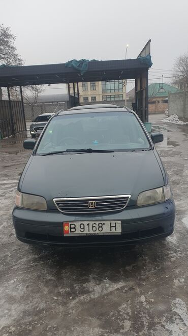 нексия авто: Honda Odyssey: 1997 г., 2.2 л, Автомат, Газ, Минивэн