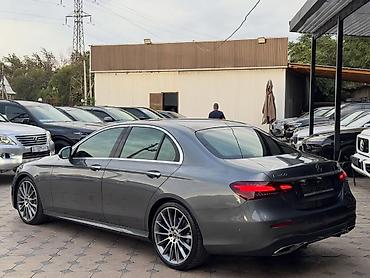 Продажа авто: Mercedes-Benz E-Class: 2020 г., 2 л, Автомат, Бензин, Седан — 2