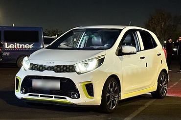 moning: Kia Morning: 2018 г., 1 л, Автомат, Бензин, Хэтчбэк — 1