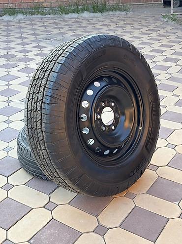 Унаа: Шина Michelin LTX Trail на стальном диске Новый можно сказать ОДИН — 3