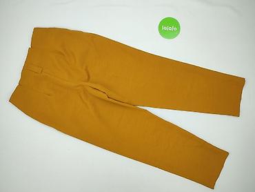 zolte: Primark, Spodnie materiałowe damskie, rozmiar S — 3