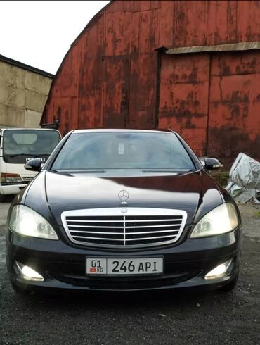 мерседес джип: Mercedes-Benz S-Class: 2005 г., 3.5 л, Автомат, Бензин, Седан