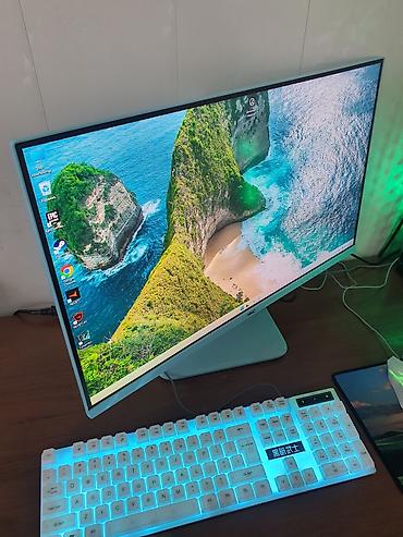 Мониторы: Монитор, Б/у, 27" - 28" — 4