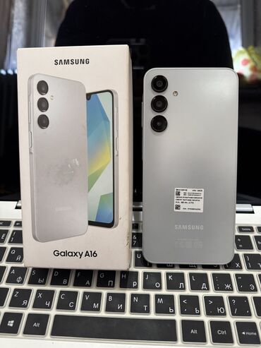 мобильные телефоны самсунг: Samsung Galaxy A15, Новый, 128 ГБ, цвет - Серебристый, 2 SIM