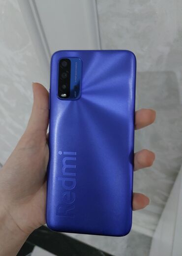 Мобильные телефоны и аксессуары: Xiaomi 64 ГБ, цвет - Голубой, 
 Отпечаток пальца