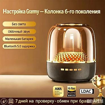 rant ace: Беспроводная акустика «Grammy» 6‑го поколения с эффектной прозрачной — 8