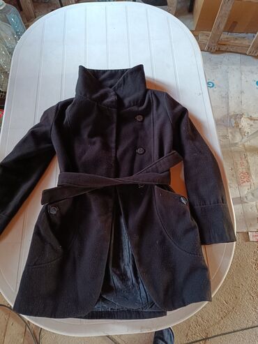 crni kratki kaput: L (EU 40), Sa postavom