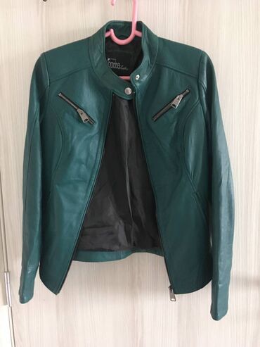 brušena koža jakna: Zenska kozna jakna 40/L Zenska kozna jakna, izuzetno mekana. Dzepovi