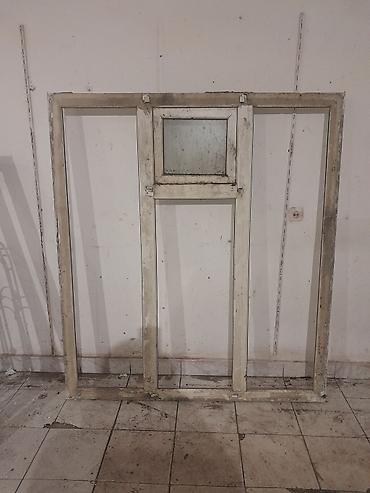 Plastik qapılar: 2 ci el islenmis plastik qapi pencereler ev ucun — 8
